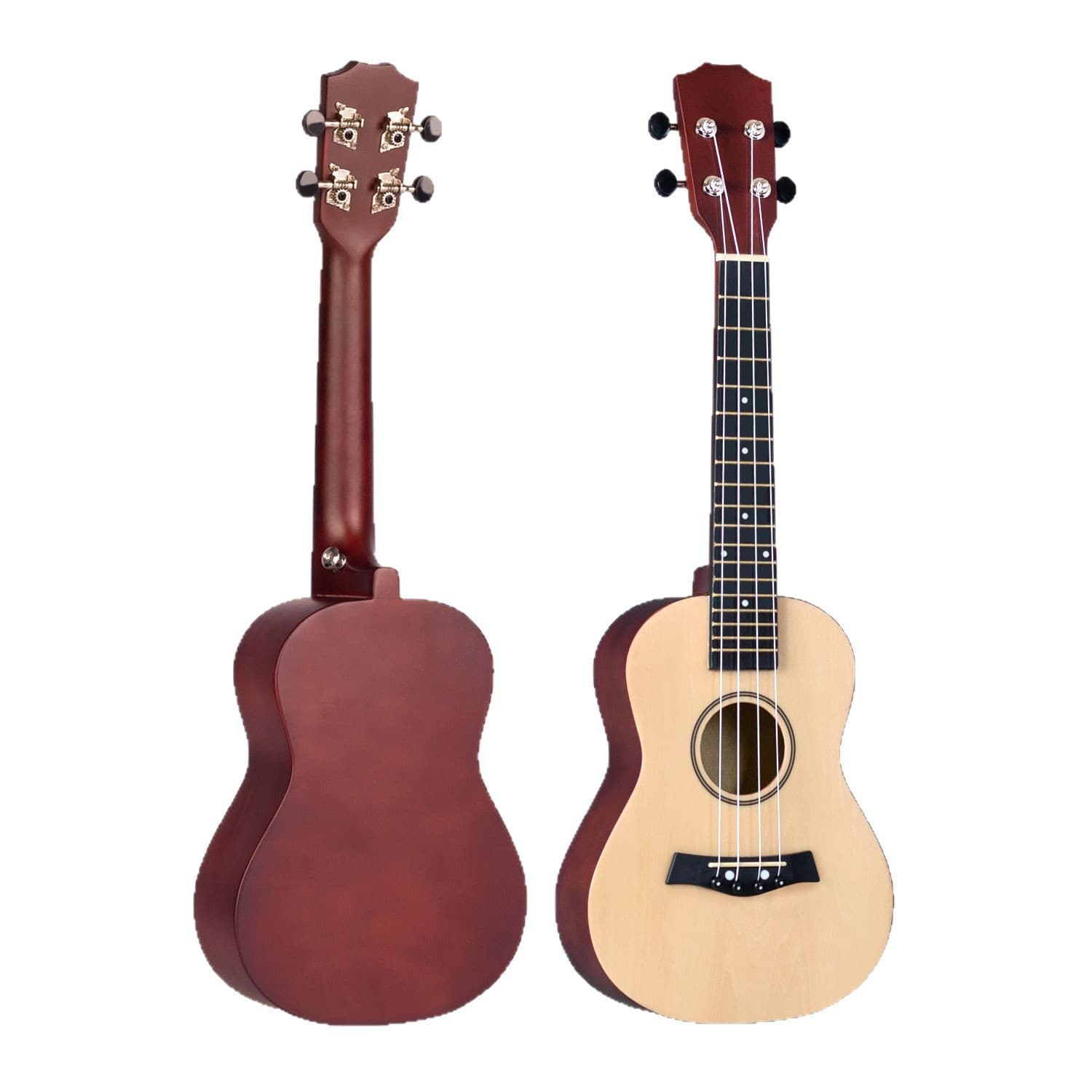 Colorful 21-inch 23-inch ukulele ukulele all basswood can play children's musical instrument ukulele small guitar 6