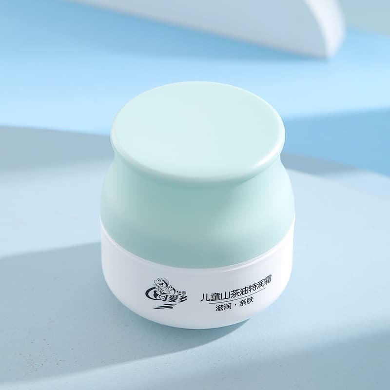 Kaidoo Children's Face Cream 55g Camellia Oil Children's Cream Autumn and Winter Hydrating Moisturizing Cream Baby Moisturizing Cream Wholesale 5