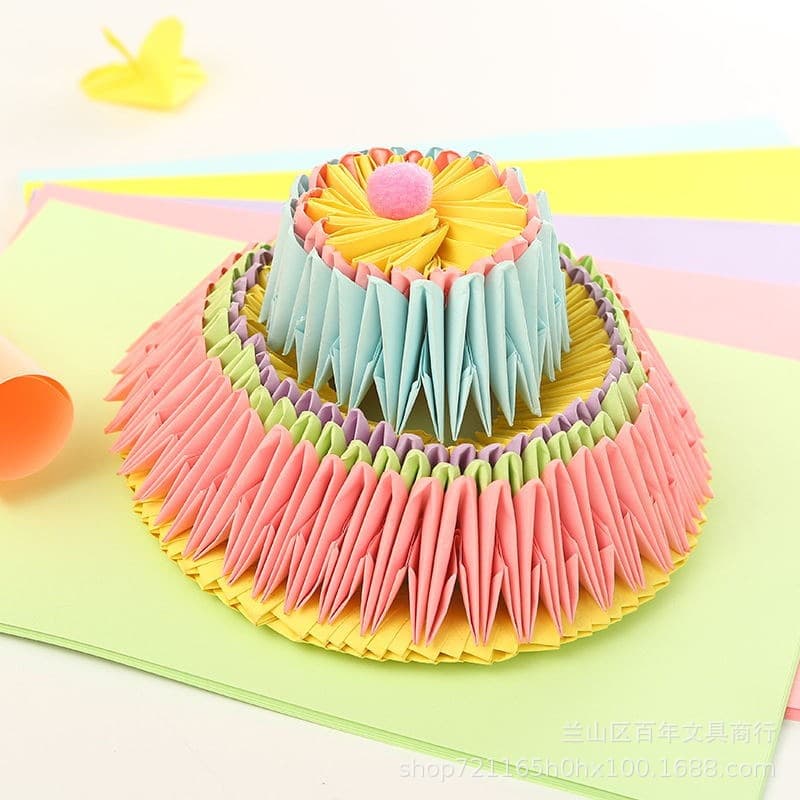 Free shipping A4 copy paper 100 sheets 70g color printing paper children's art office printing paper Huiyang stationery wholesale 3