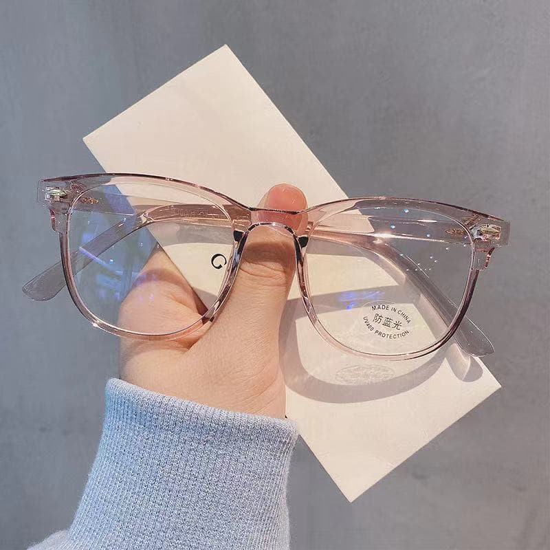 Anti-blue light glasses 7008 women's flat glasses blue light computer goggles retro glasses frame women's square frame 3