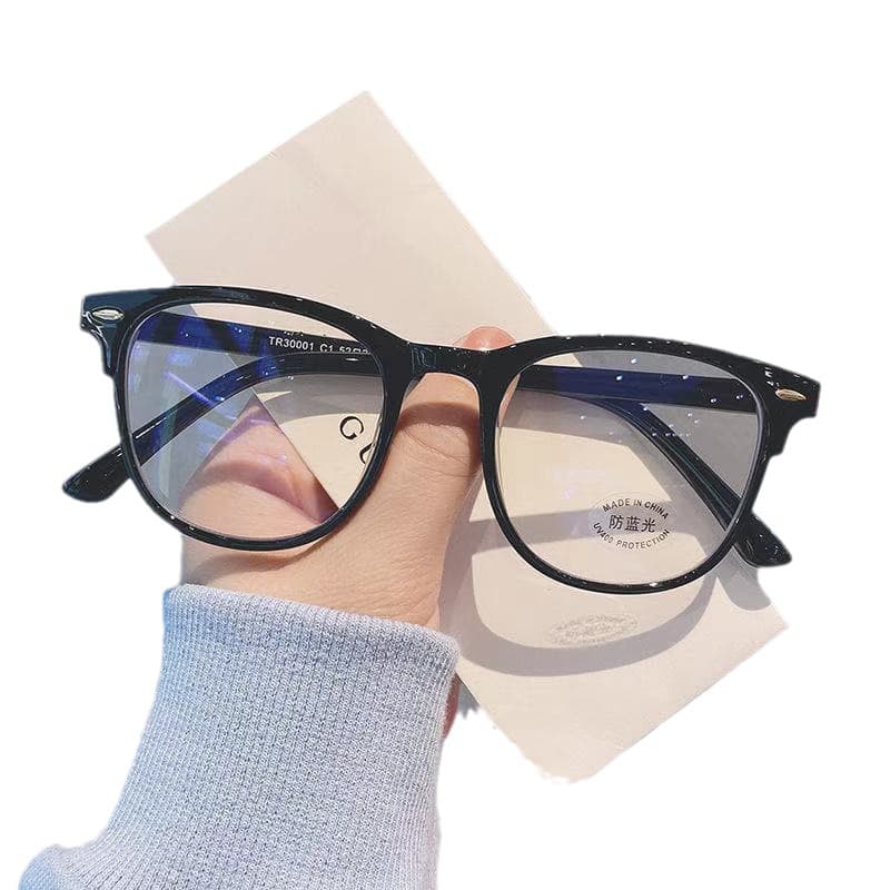 Anti-blue light glasses 7008 women's flat glasses blue light computer goggles retro glasses frame women's square frame 6