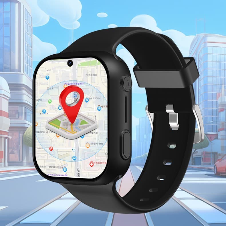 5G full network children's phone watch Huaqiangbei waterproof smart positionable video watch waterproof factory direct sale 4