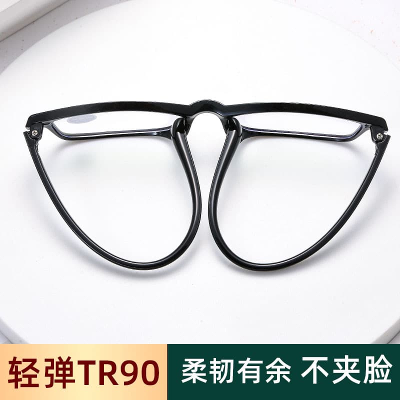 TR5003TR5002 resin TR905006 anti-blue light reading glasses, lightweight and comfortable, filmed reading glasses are fashionable 6