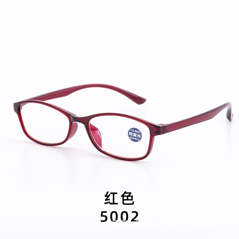TR5003TR5002 resin TR905006 anti-blue light reading glasses, lightweight and comfortable, filmed reading glasses are fashionable 9
