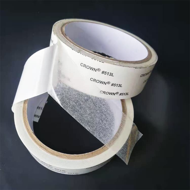 Crown 513L double-sided tape in stock thickened strong adhesive leather plastic flower pot packaging tape composite adhesive wholesale 4