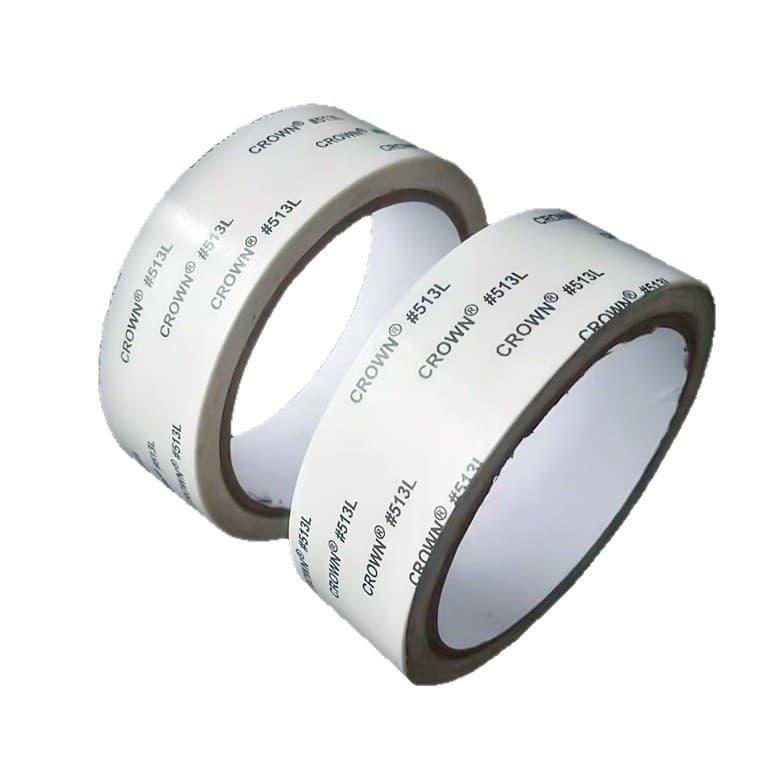 Crown 513L double-sided tape in stock thickened strong adhesive leather plastic flower pot packaging tape composite adhesive wholesale 6