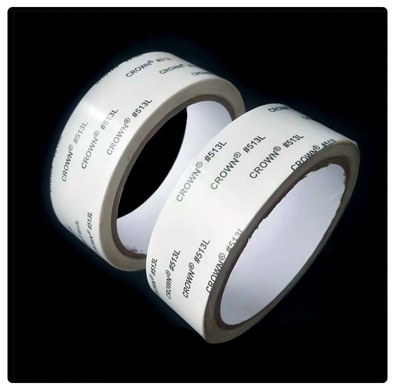 Crown 513L double-sided tape in stock thickened strong adhesive leather plastic flower pot packaging tape composite adhesive wholesale 7