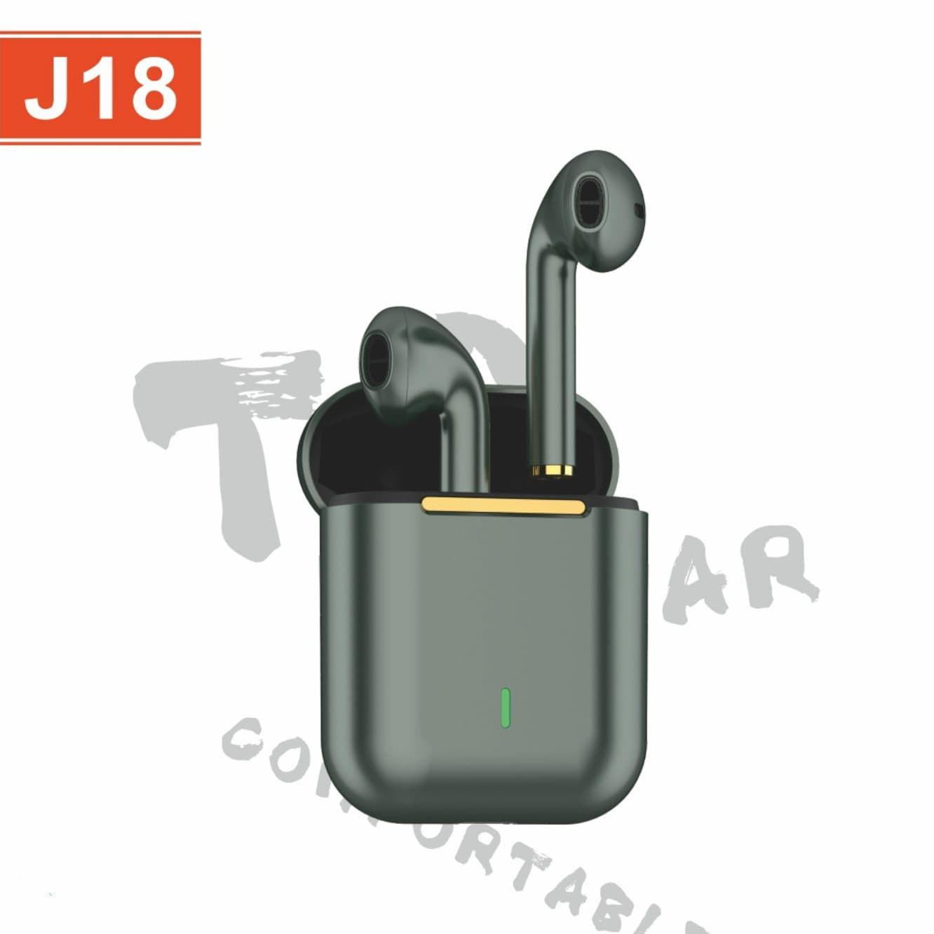 New private model j18 cross-border TWS Bluetooth headset sports in-ear wireless noise reduction renamed super long battery life 3