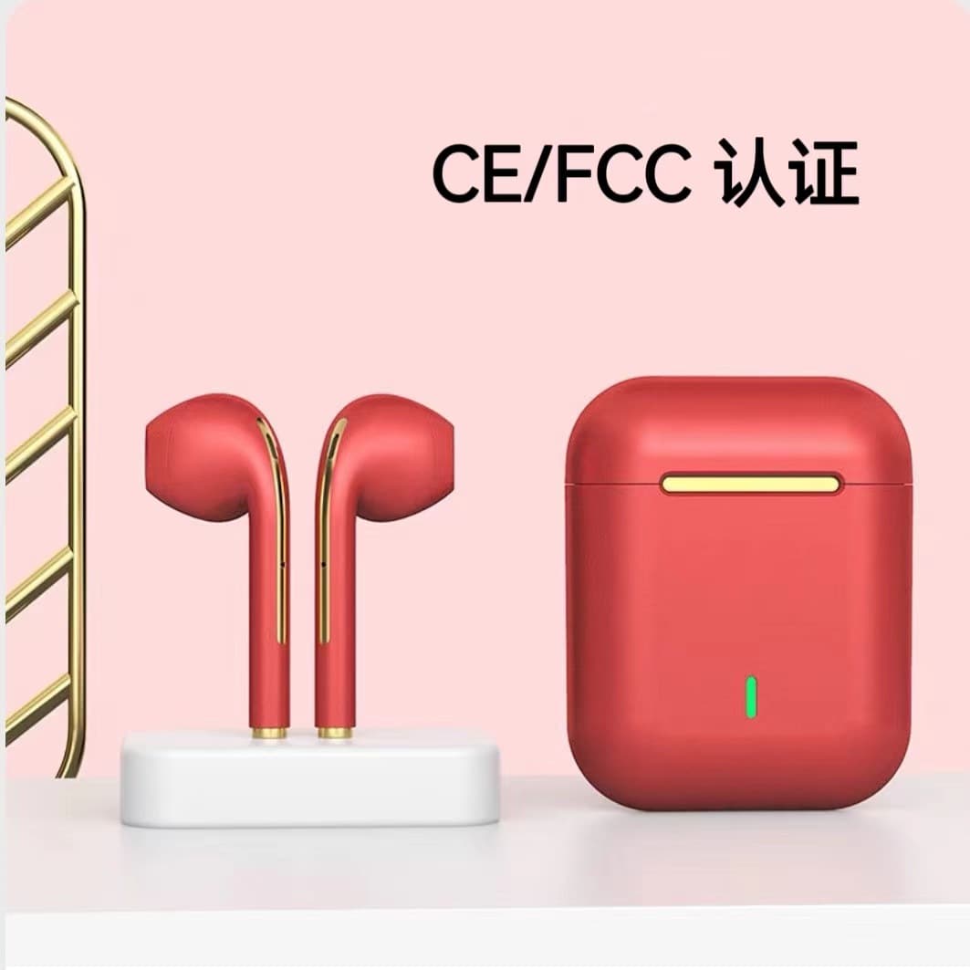 New private model j18 cross-border TWS Bluetooth headset sports in-ear wireless noise reduction renamed super long battery life 1