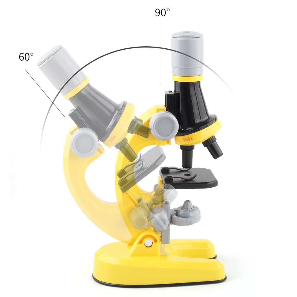 New upgraded version of children's microscope toys, science experiment set toys, primary school students' microscope toys 4