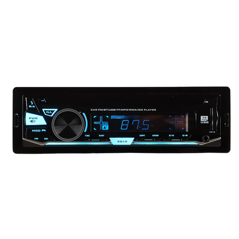 Car MP3 Universal Car Bluetooth Radio Voice Fm FM Player Card Machine Wholesale Audio 7