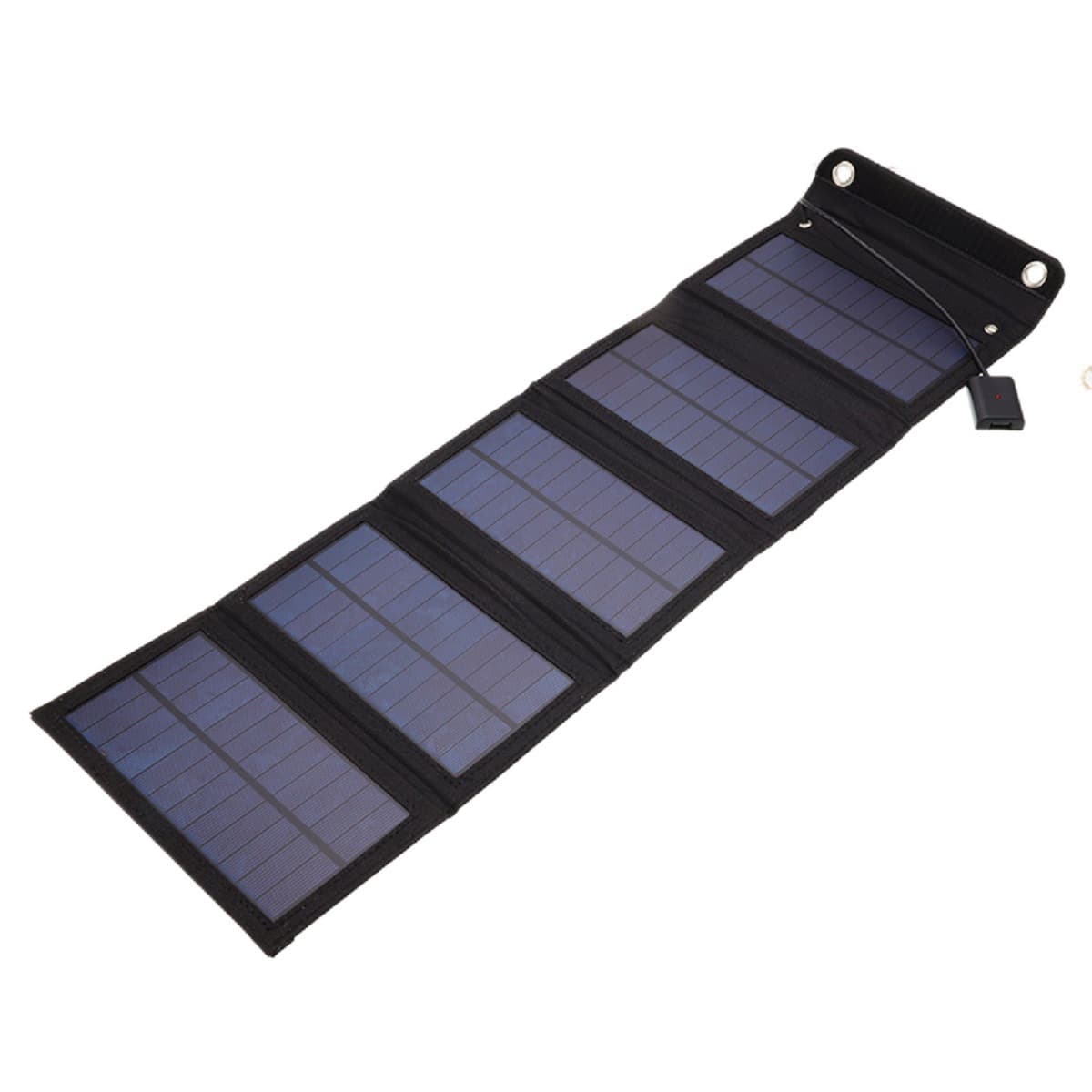 15W Foldable USB Solar Panel Portable Solar Panel Outdoor Charging Power Bank Charger 3