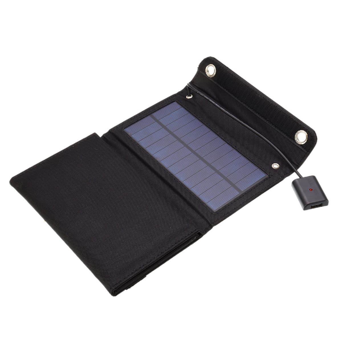 15W Foldable USB Solar Panel Portable Solar Panel Outdoor Charging Power Bank Charger 6