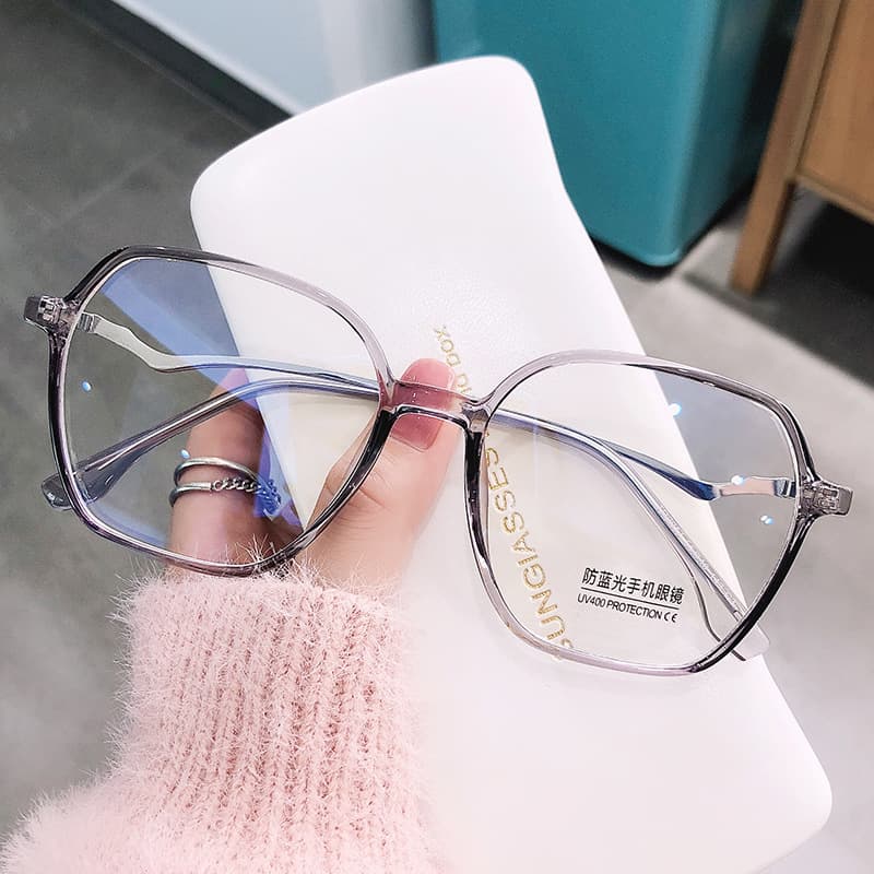 Anti-blue light glasses for women, anti-radiation, computer eye protection, flat glasses, internet celebrity, no makeup, Korean version, trendy myopia eyes 2017 7