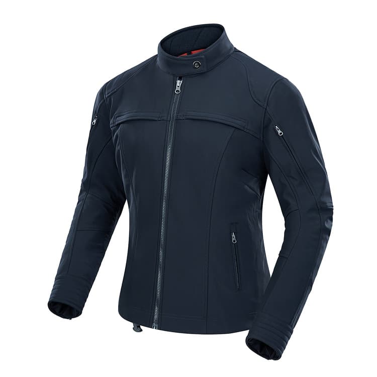 DUHAN women's motorcycle riding clothing airbag protective jacket women's anti-fall protective equipment 3