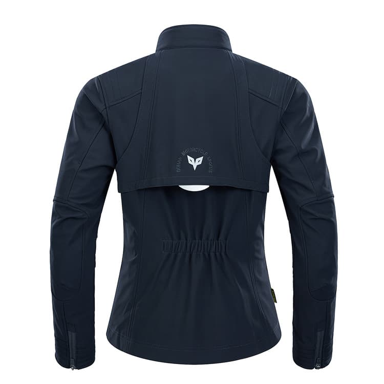 DUHAN women's motorcycle riding clothing airbag protective jacket women's anti-fall protective equipment 4