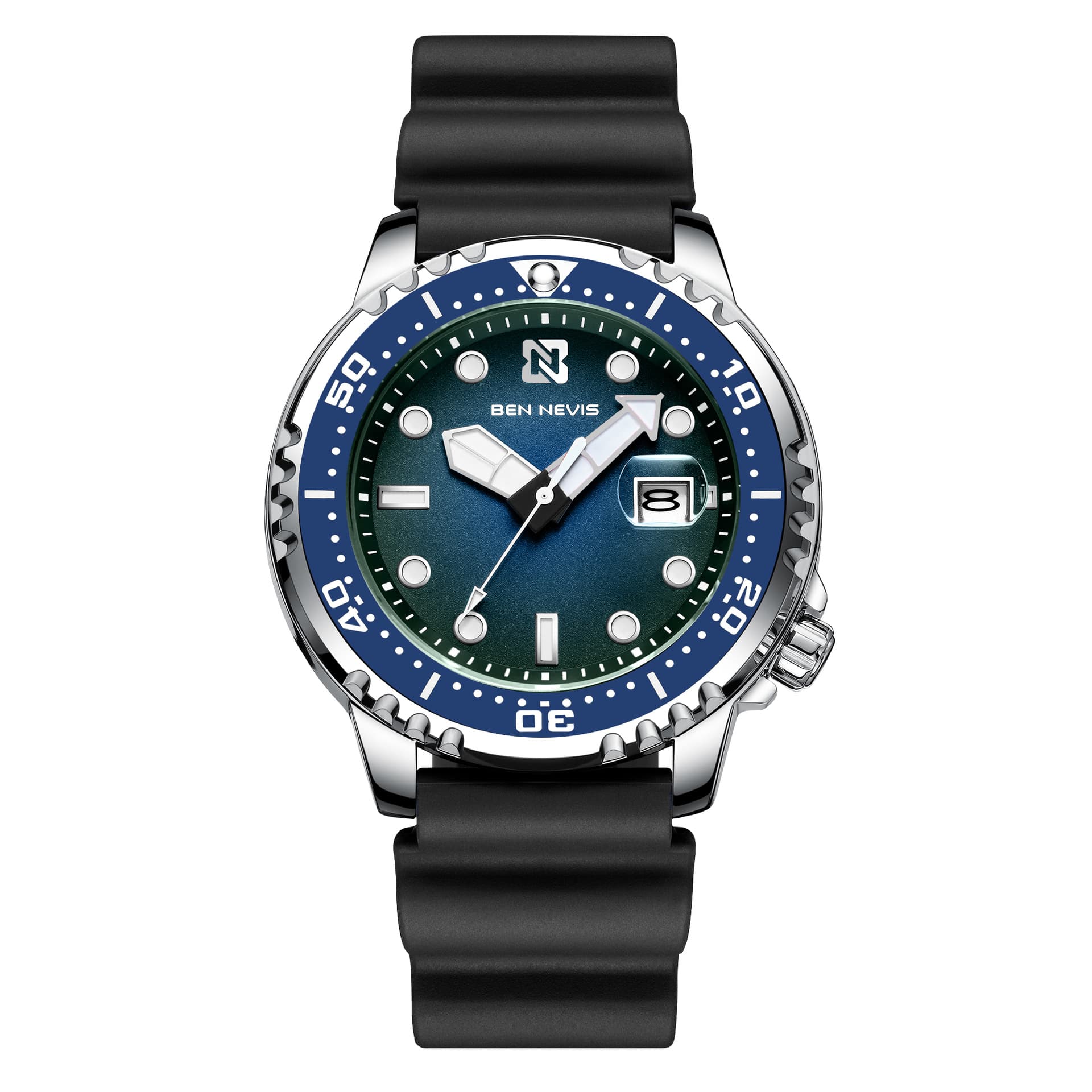 BEN NEVIS foreign trade business quartz men's watch fashion casual sports waterproof watch men's BN3024G 7