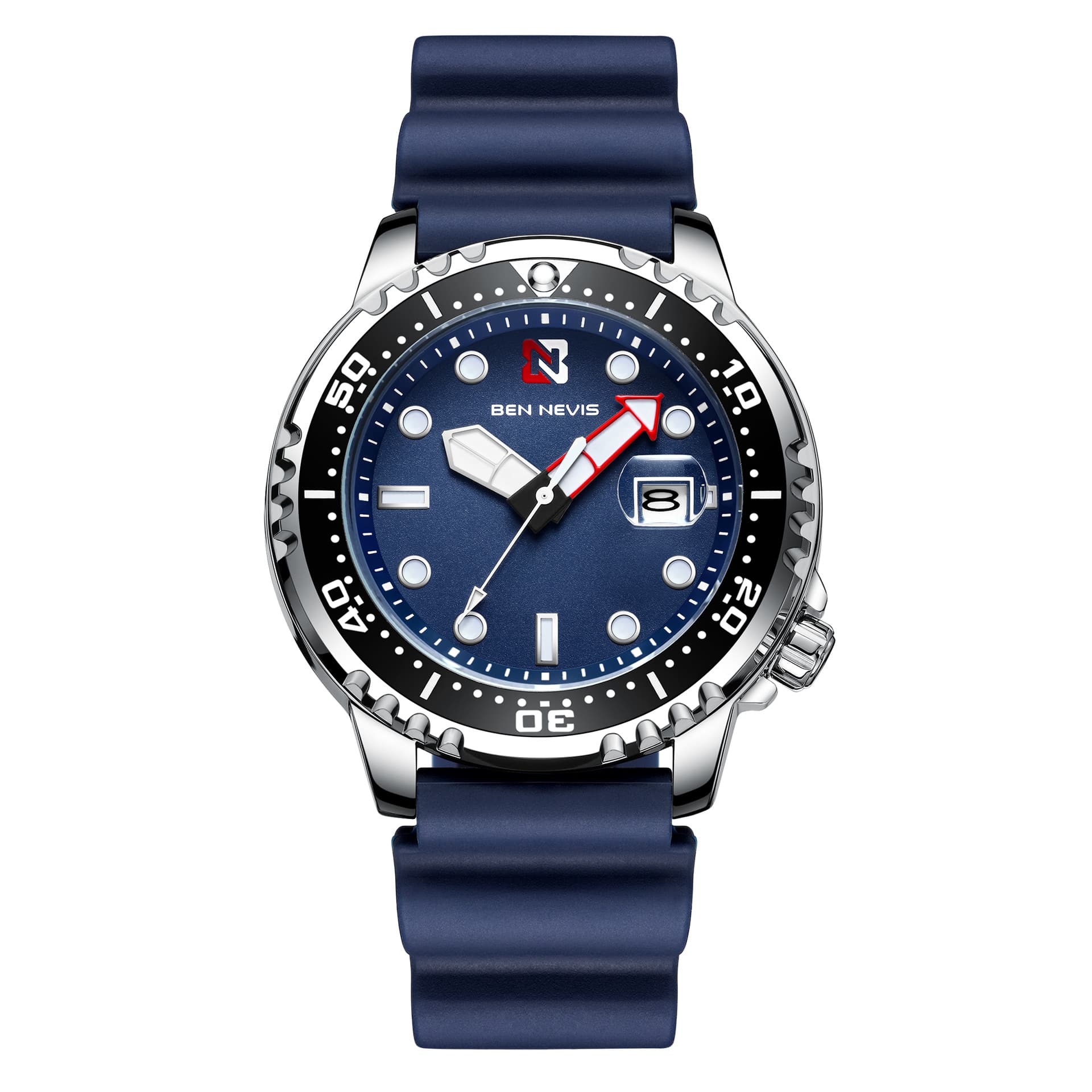 BEN NEVIS foreign trade business quartz men's watch fashion casual sports waterproof watch men's BN3024G 1