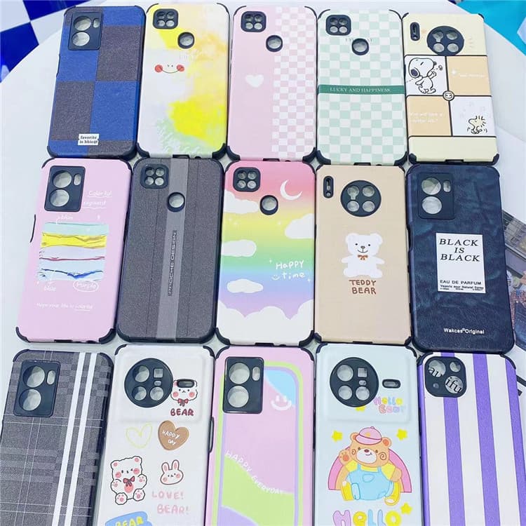 Suitable for Huawei Maimang A20 Lambskin Cartoon Skin Precision Hole Honor 200 Mobile Phone Case Enjoy 60X Protective Case 4