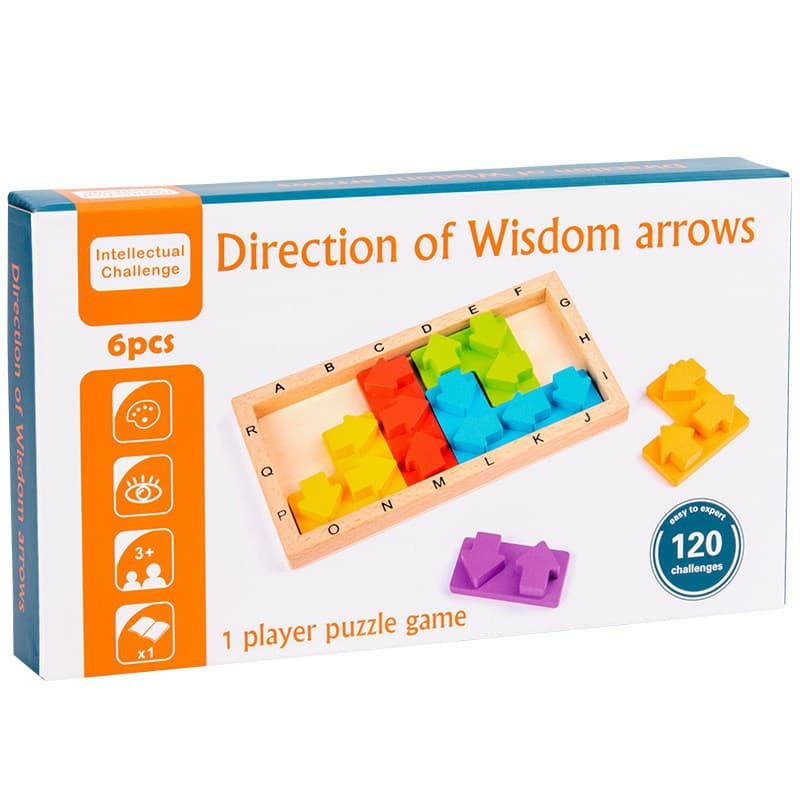 Cross-border Tetris manufacturers wholesale wooden puzzles wooden building blocks game puzzles children's educational educational toys 9