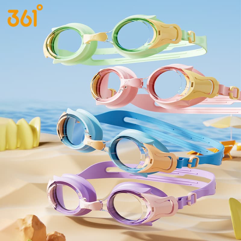 361 children's swimming goggles for boys and girls professional high-definition waterproof and anti-fog swimming goggles for girls swimming goggles 2