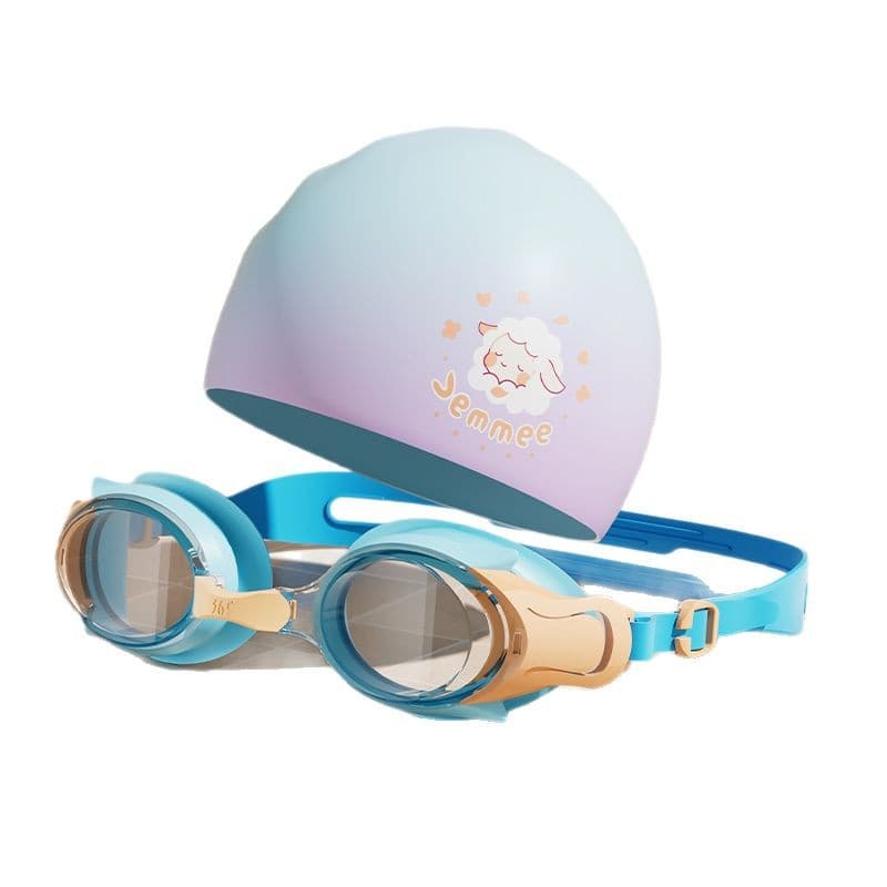 361 children's swimming goggles for boys and girls professional high-definition waterproof and anti-fog swimming goggles for girls swimming goggles 6