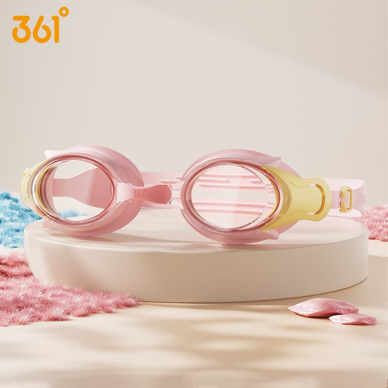 361 children's swimming goggles for boys and girls professional high-definition waterproof and anti-fog swimming goggles for girls swimming goggles 7