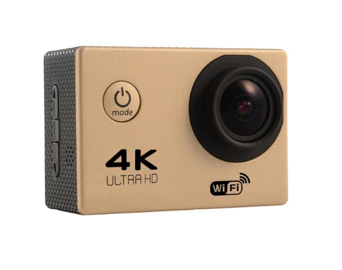 High-definition cross-border popular 4K waterproof sports cameraDV sports camera wifi version outdoor underwater camera 9