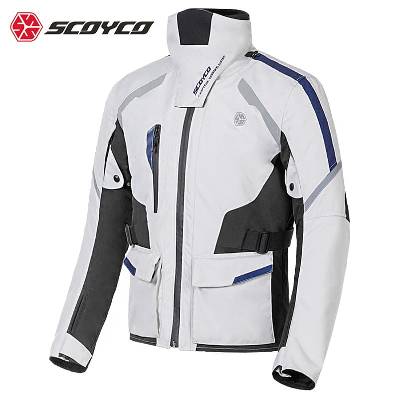 Saiyu SCOYCO cycling clothing, motorcycle clothing, winter knight clothing, racing clothing, anti-fall clothing, jacket, men's equipment for all seasons 4