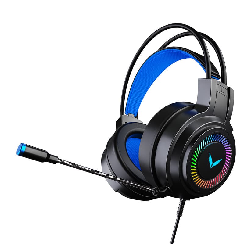 King G58 gaming headset e-sports wired 7.1 channel chicken desktop computer notebook headset 6