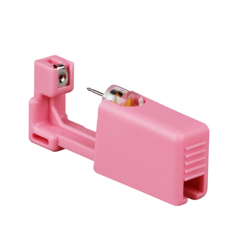 Pink second generation ear piercing gun disposable ear piercing gun for ear piercing and eye earrings wholesale 6