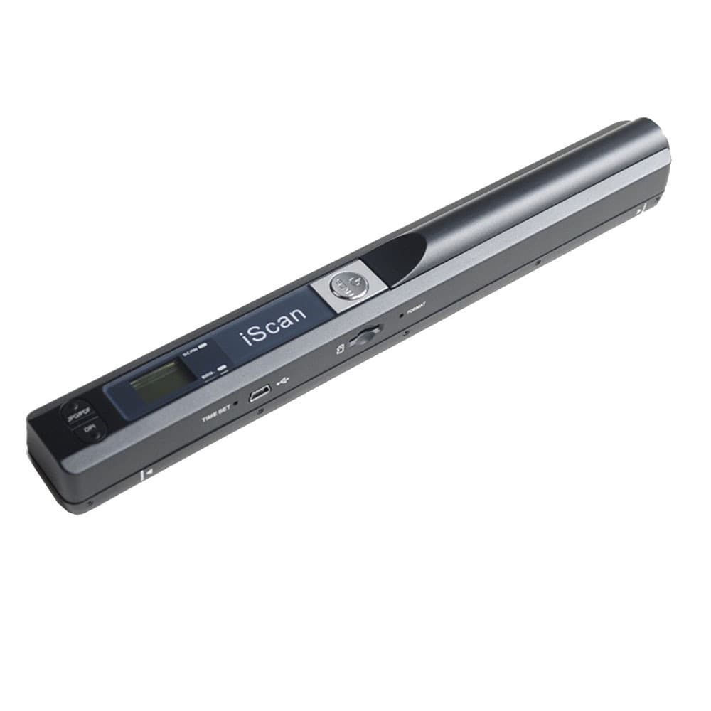 ISCAN handheld scanner portable high-definition home teaching color A4 book test paper photo file scanning