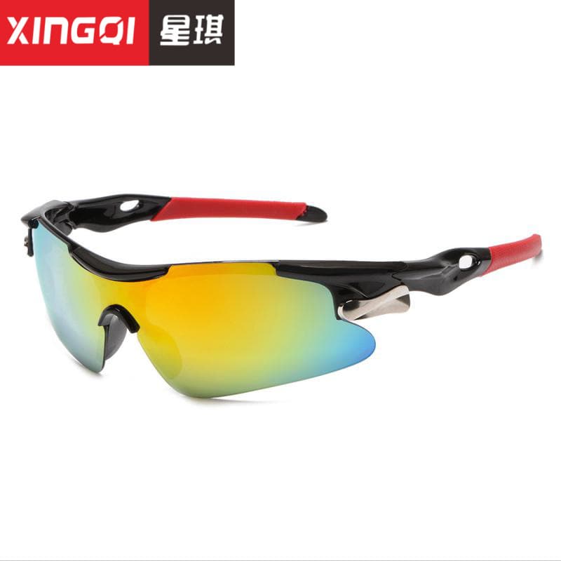 Men's sunglasses, outdoor sports glasses, night vision goggles, cycling glasses, women's sunglasses wholesale 9206 3