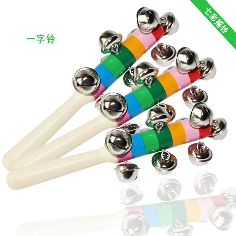 Baby hand rattle toy rattle educational early education 3-6-12 baby 0 to 1 year old toddler newborn boy and girl 5