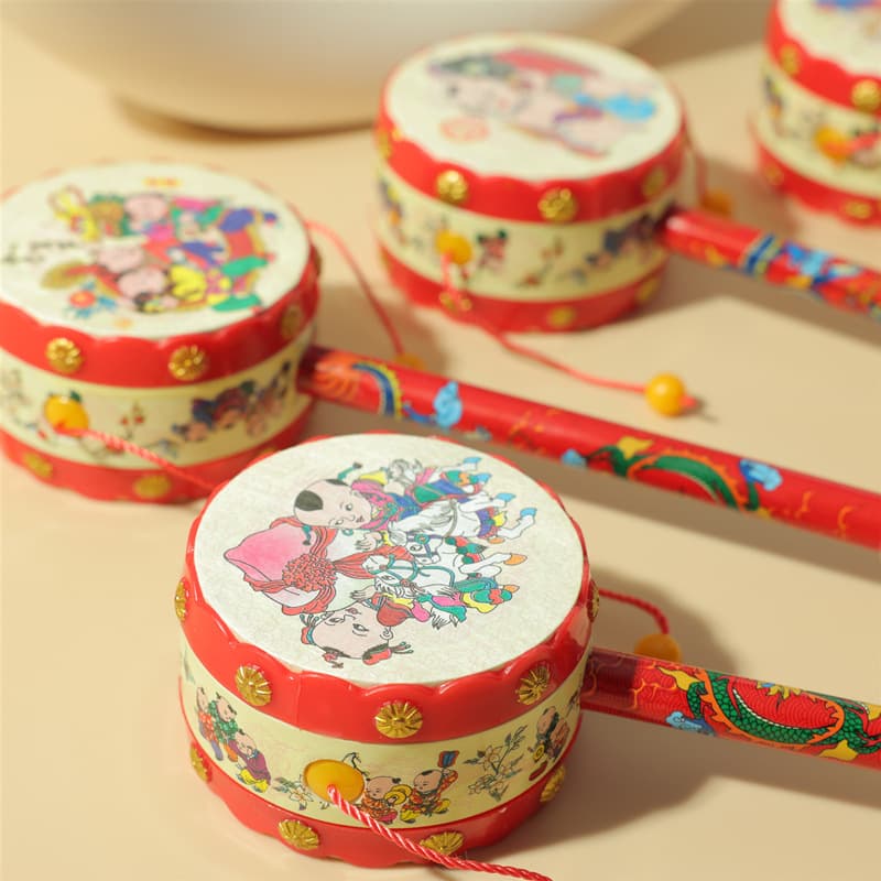 Baby hand rattle toy rattle educational early education 3-6-12 baby 0 to 1 year old toddler newborn boy and girl 6