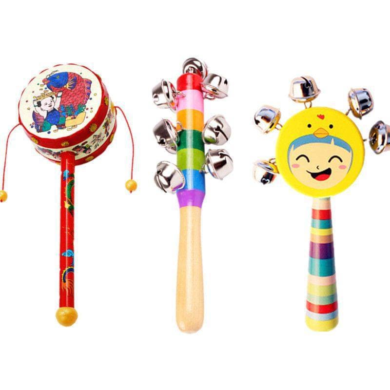 Baby hand rattle toy rattle educational early education 3-6-12 baby 0 to 1 year old toddler newborn boy and girl 7