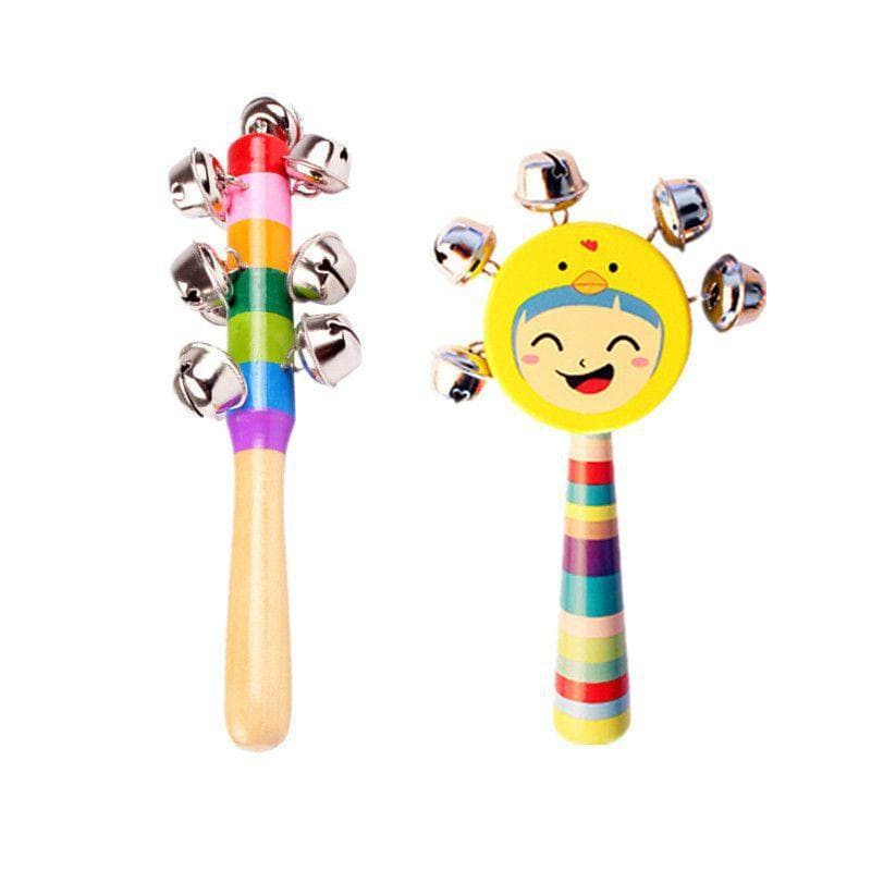 Baby hand rattle toy rattle educational early education 3-6-12 baby 0 to 1 year old toddler newborn boy and girl 10