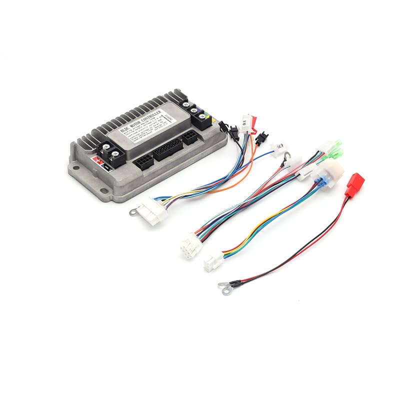 48V60V72V sine wave three-mode controller vector brushless battery car electric car three-mode vector control 4
