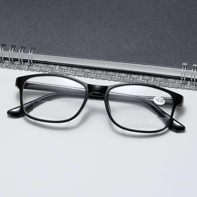 Reading glasses, dual-light reading glasses for the elderly, fashionable reading glasses, reading glasses for both near and far use, reading glasses wholesale 4
