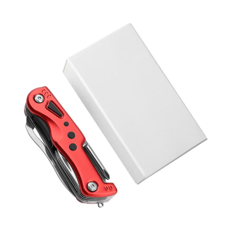 12-in-1 multifunctional pocket knife, outdoor tool, Swiss knife, stainless steel home portable folding knife gift 6