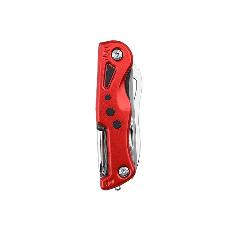 12-in-1 multifunctional pocket knife, outdoor tool, Swiss knife, stainless steel home portable folding knife gift 7