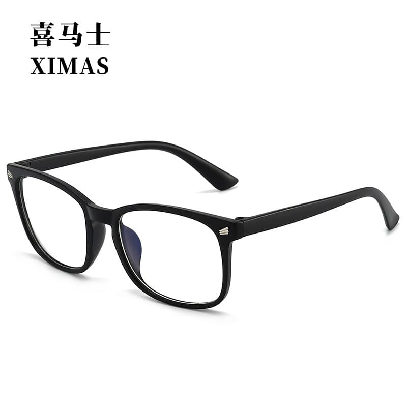 8082 anti-blue light glasses for women, flat glasses, blue light computer goggles, glasses frames, women's square frames 15969 1