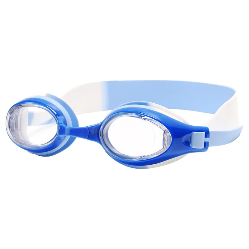 Li Ning swimming goggles children's swimming goggles boys and girls swimming goggles large frame waterproof anti-fog high-definition youth professional swimming goggles 6