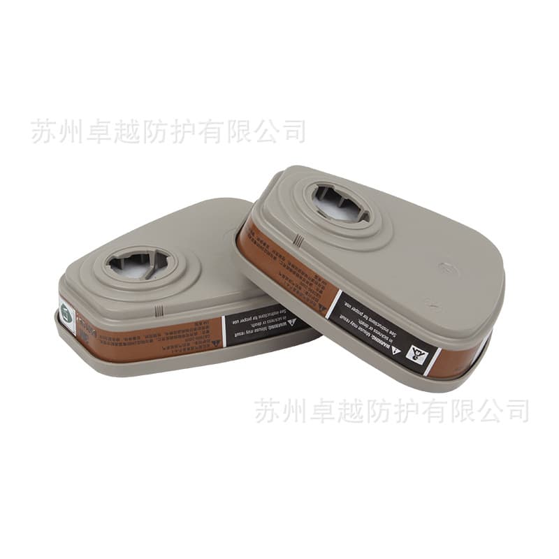 3M6001CN poison filter box anti-virus organic vapor chemical spray paint odor protective mask 6200 accessories anti-benzene 4