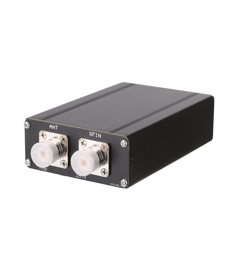 ATU-100 1.8-55Mhz mini automatic antenna tuner 0.96 inch finished charging version with shell 6