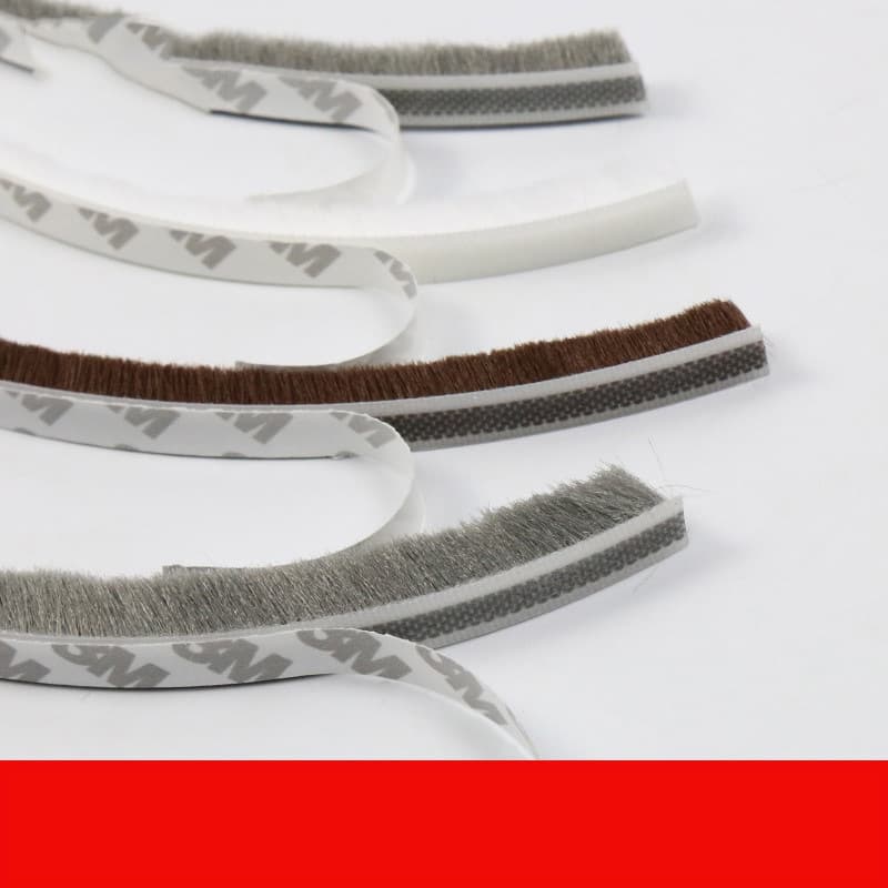 Cross-border supply of self-adhesive sealing tops, sliding window and door seam sealing tops, noise reduction and sound insulation sealing tops products 5