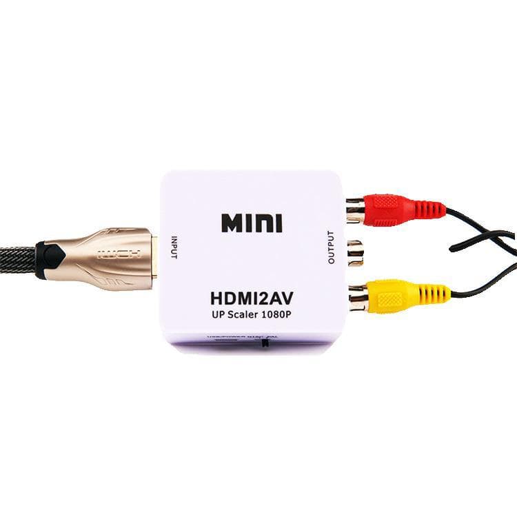 HDMI to AV converter HDMITOAVAdapter HD digital 1080P adapter TV 3