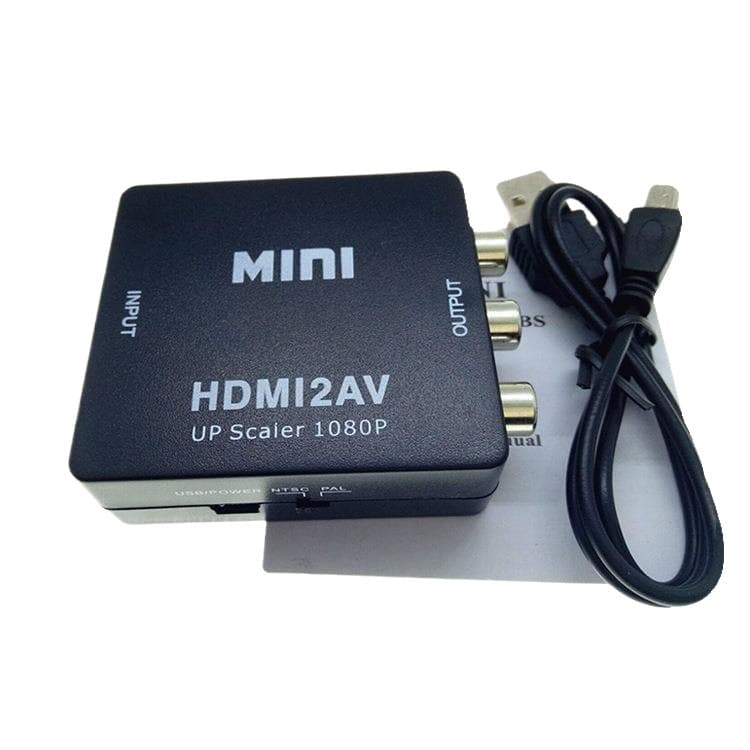 HDMI to AV converter HDMITOAVAdapter HD digital 1080P adapter TV 6