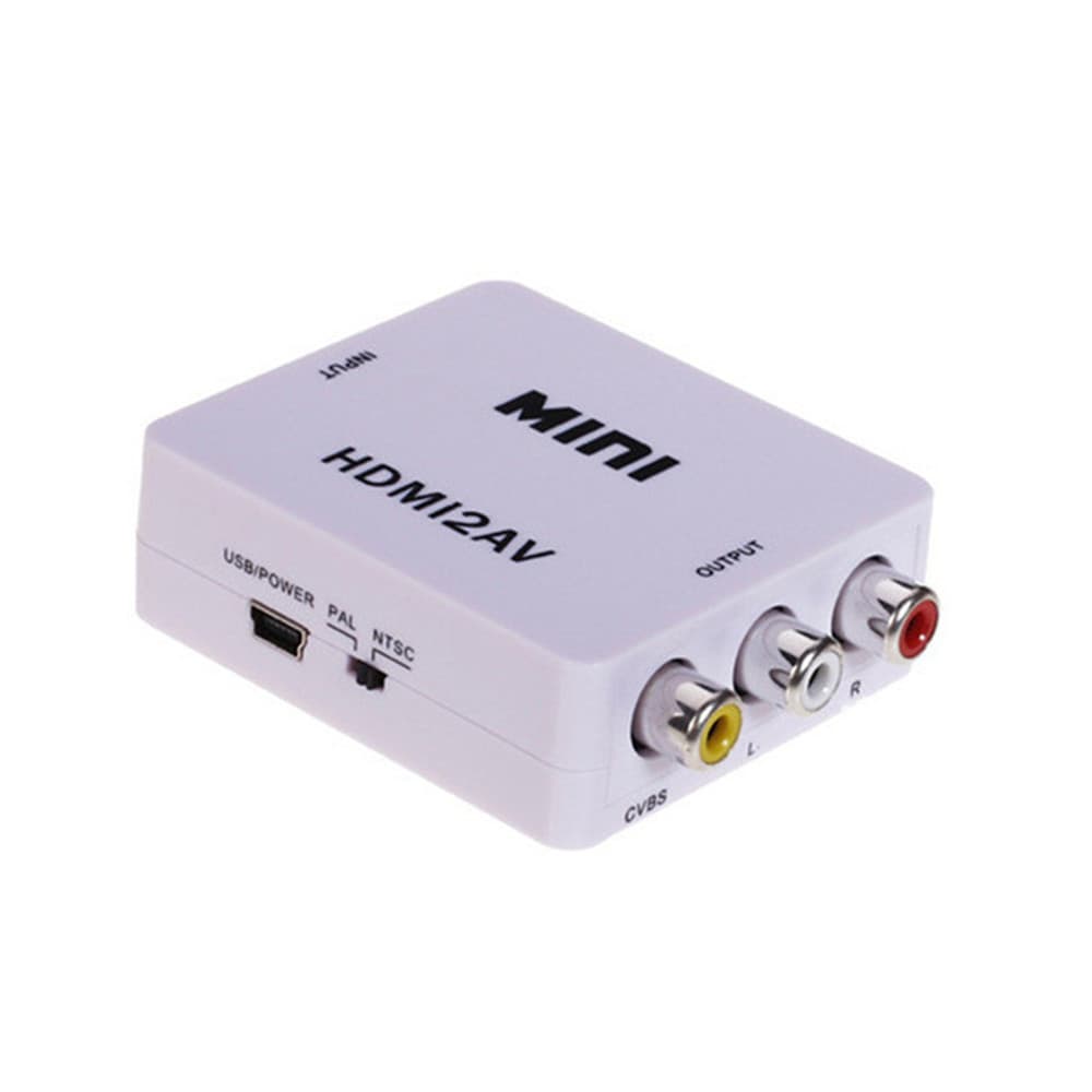 HDMI to AV converter HDMITOAVAdapter HD digital 1080P adapter TV 7