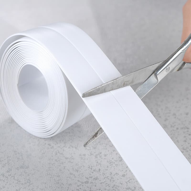 Kitchen anti-mildew stickers, beautiful seam waterproof tape, moisture-proof kitchen and bathroom sink gap toilet stickers, corner seal strips 5